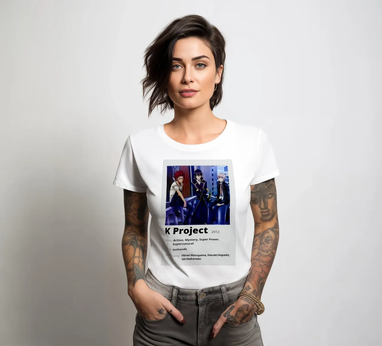 K Project  2012 t-shirt da donna da Totoya
