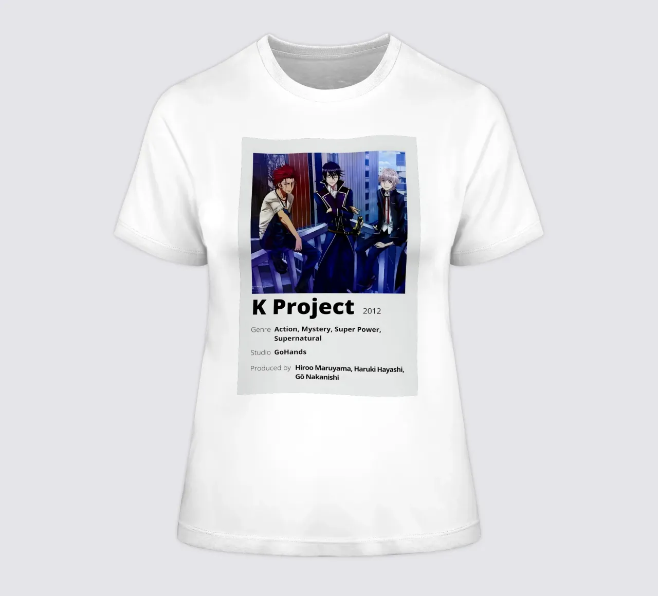 K Project  2012 t-shirt da donna da Totoya