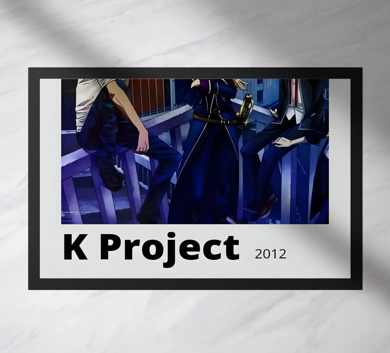 K Project  2012 zerbino da Totoya