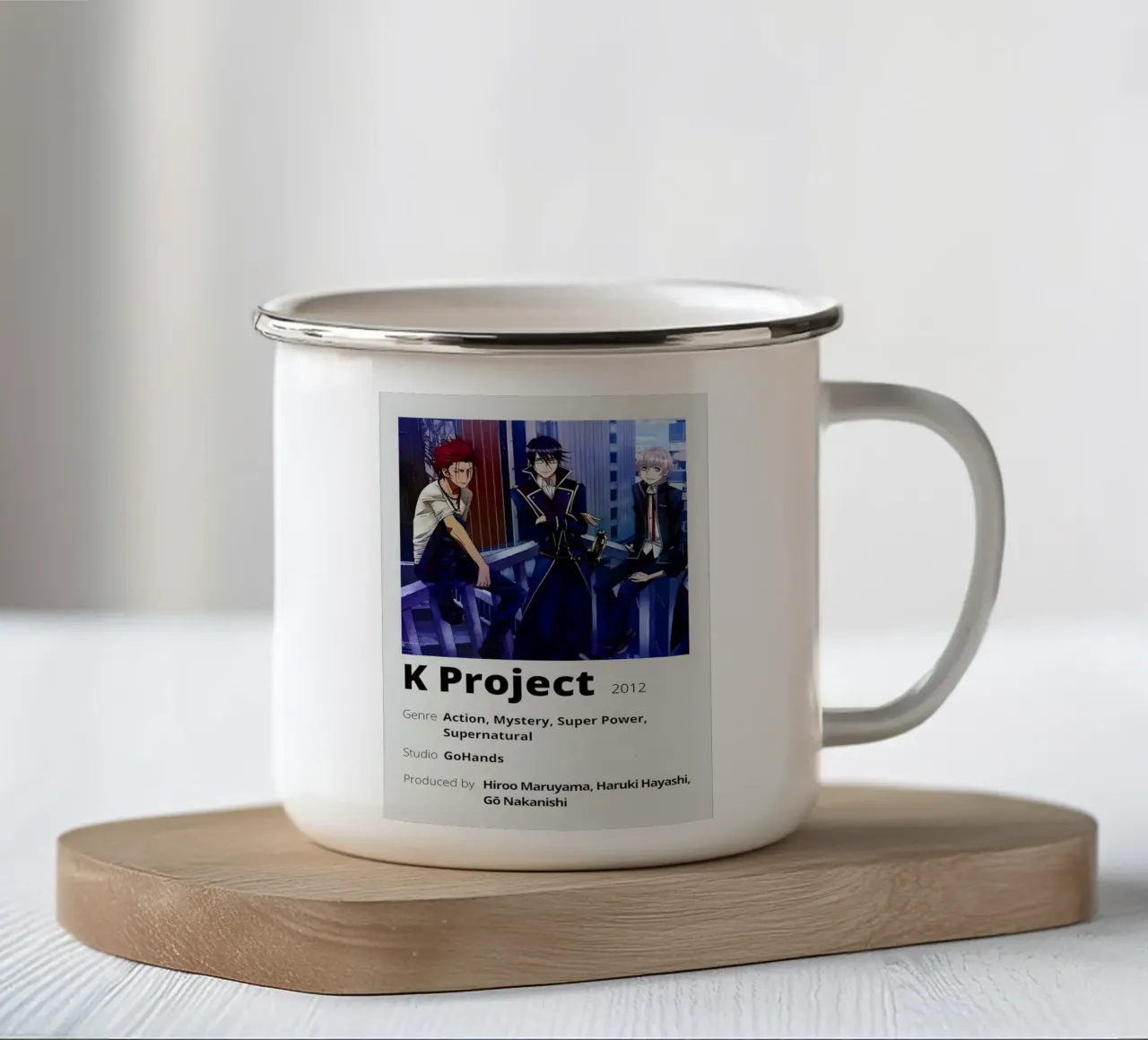 K Project  2012 tazza in smalto da Totoya