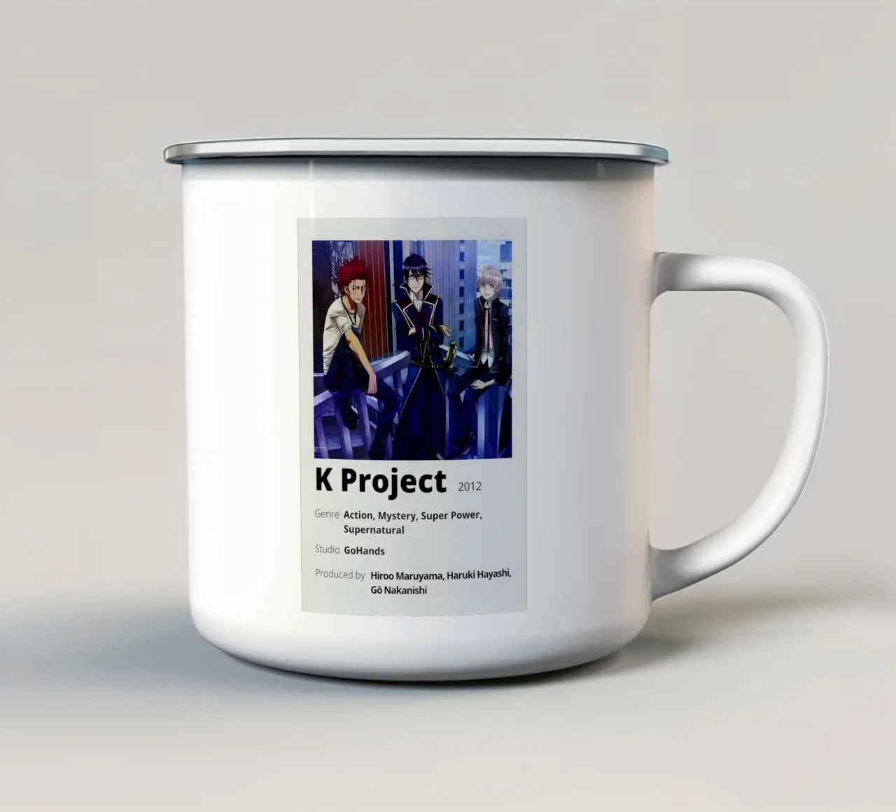 K Project  2012 tazza in smalto da Totoya