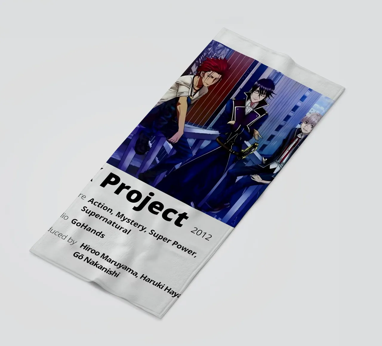 K Project  2012 telo mare da Totoya