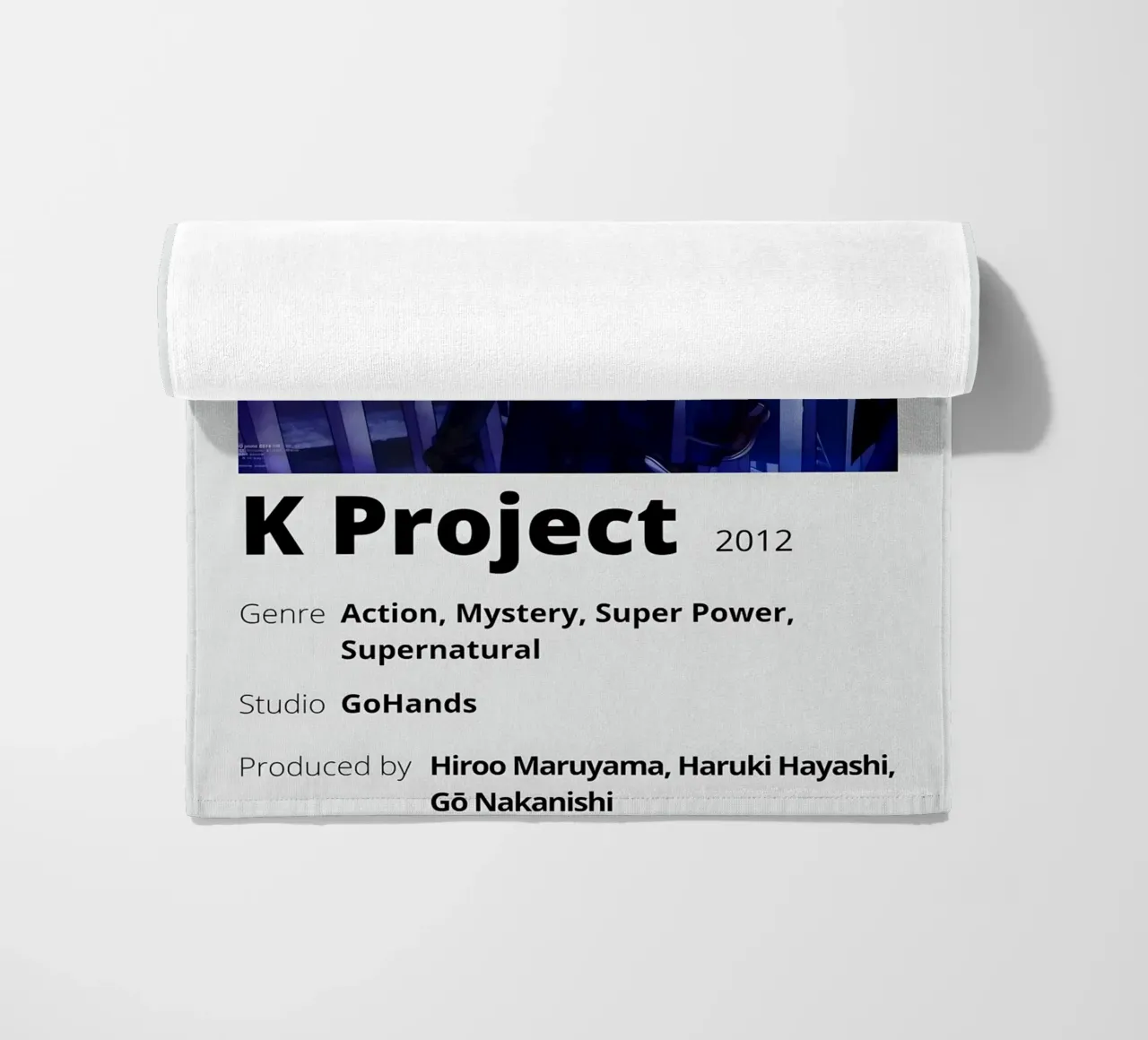 K Project  2012 telo mare da Totoya