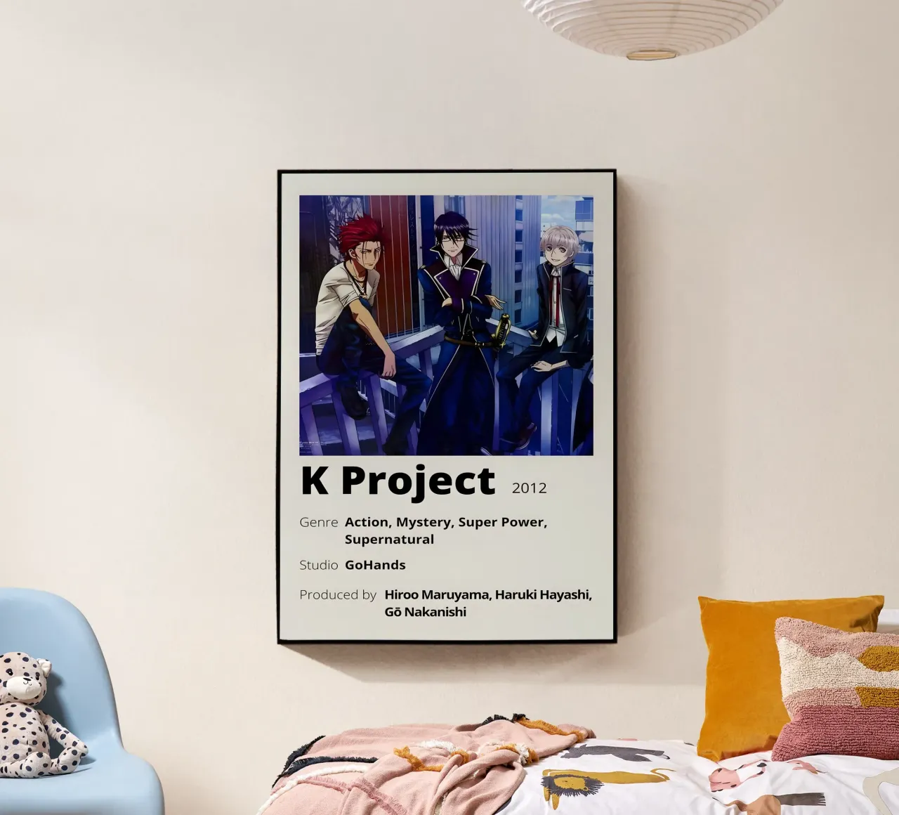 K Project  2012 plexiglass da Totoya