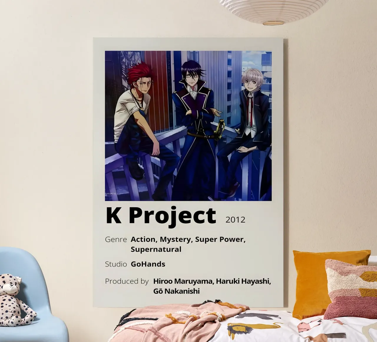 K Project  2012 plexiglass da Totoya
