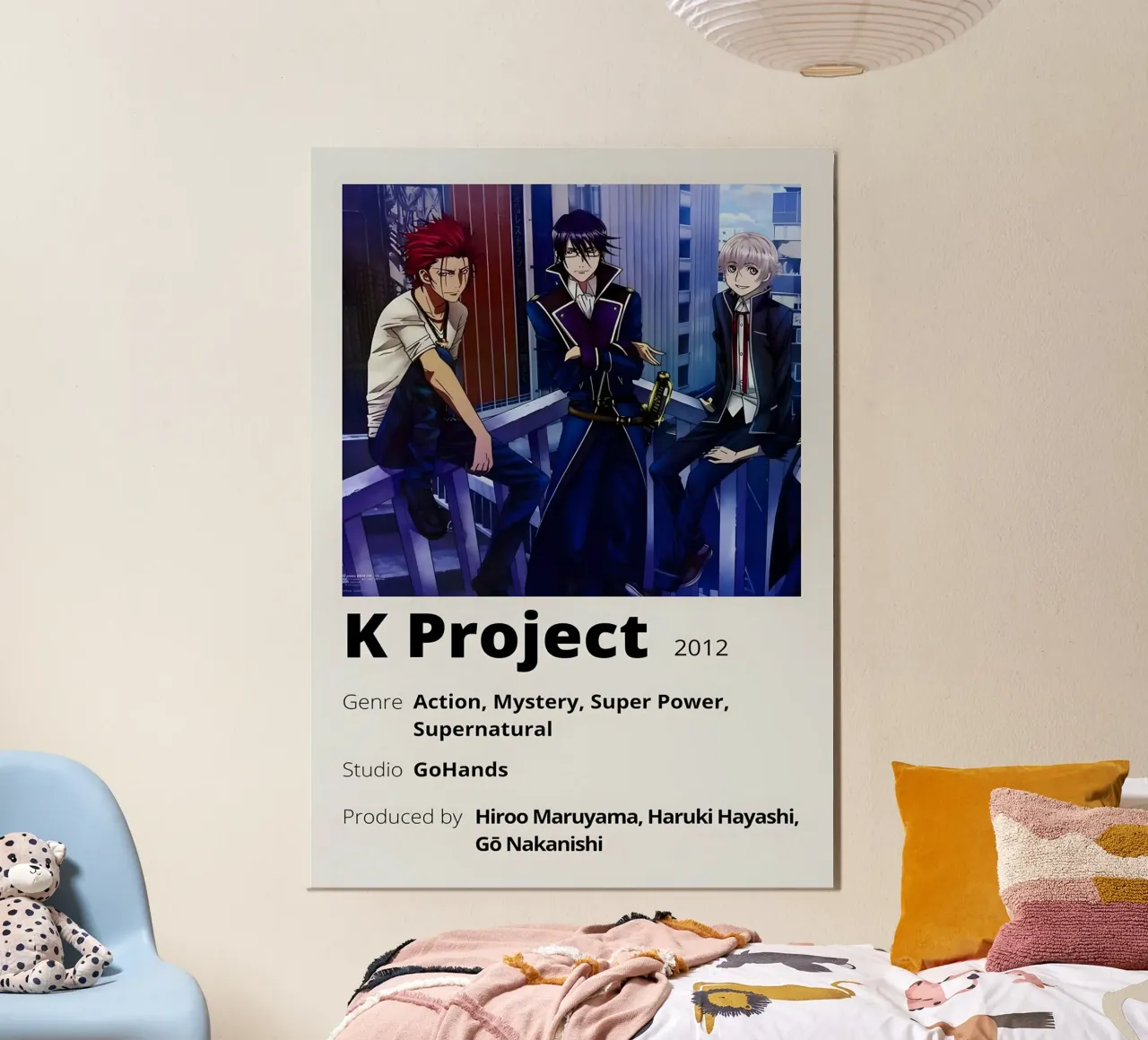 K Project  2012 alluminio dibond da Totoya