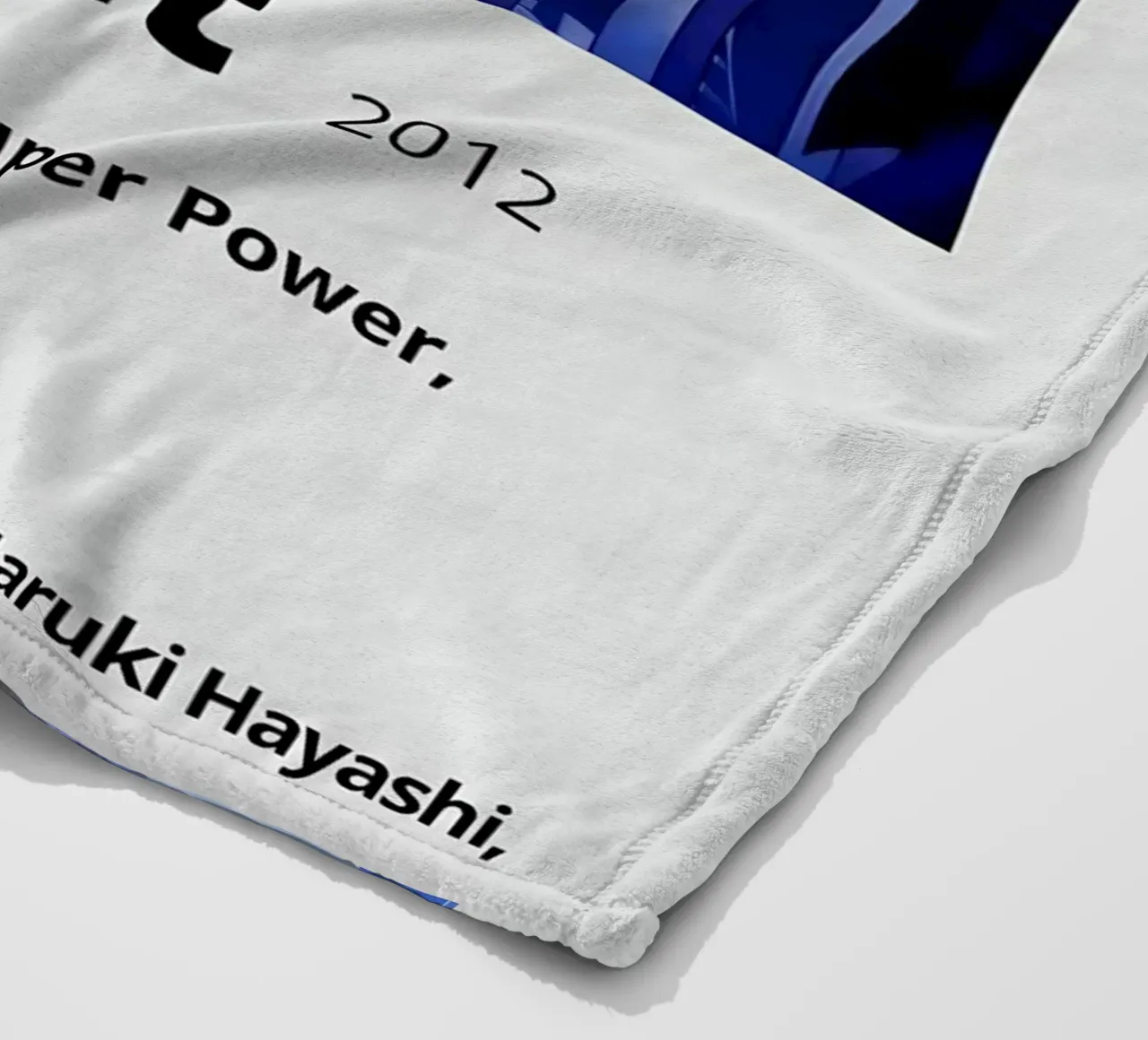 K Project  2012 coperta in pile da Totoya