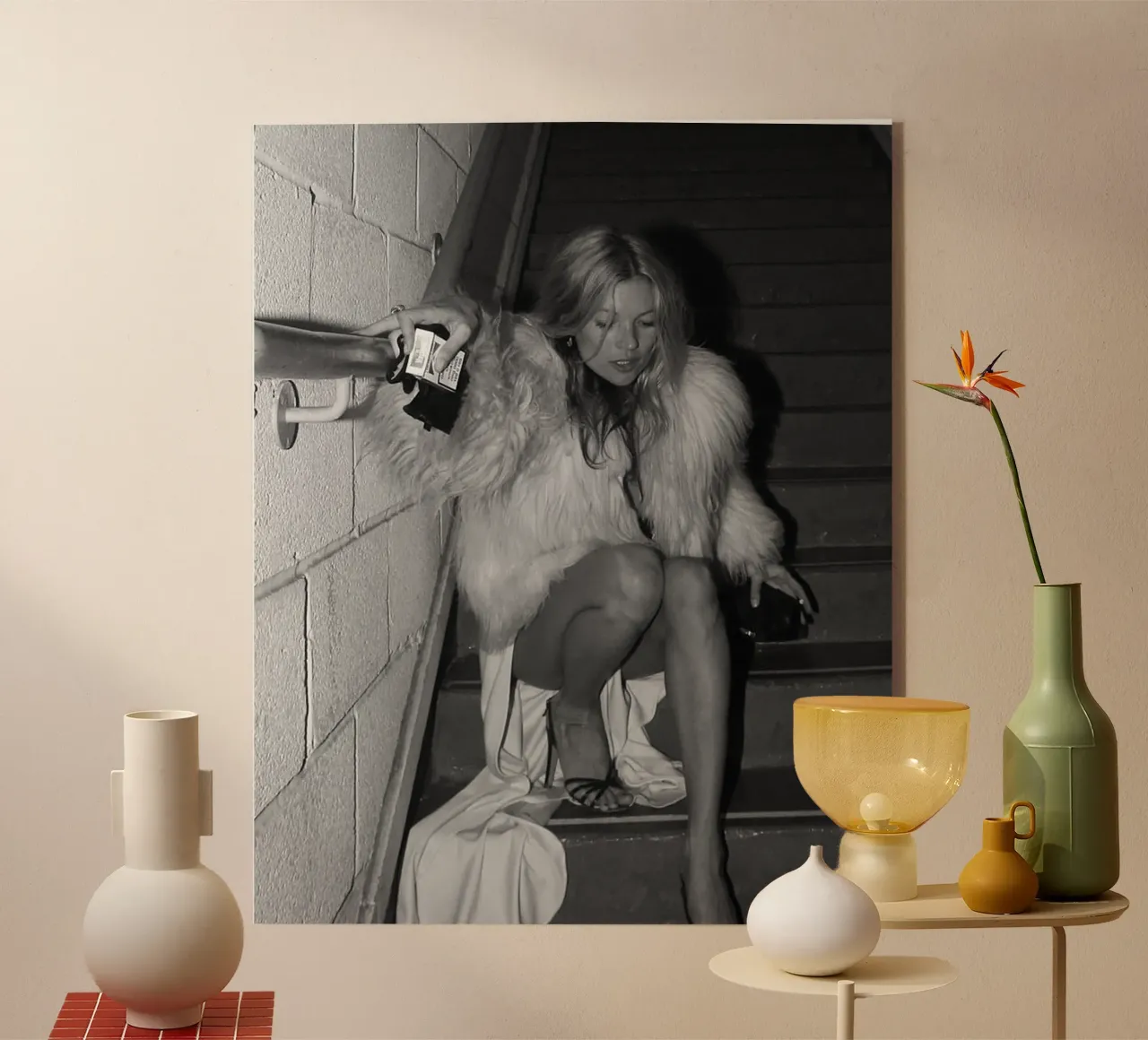 Sedersi sulle scale plexiglass da Alex happy shop