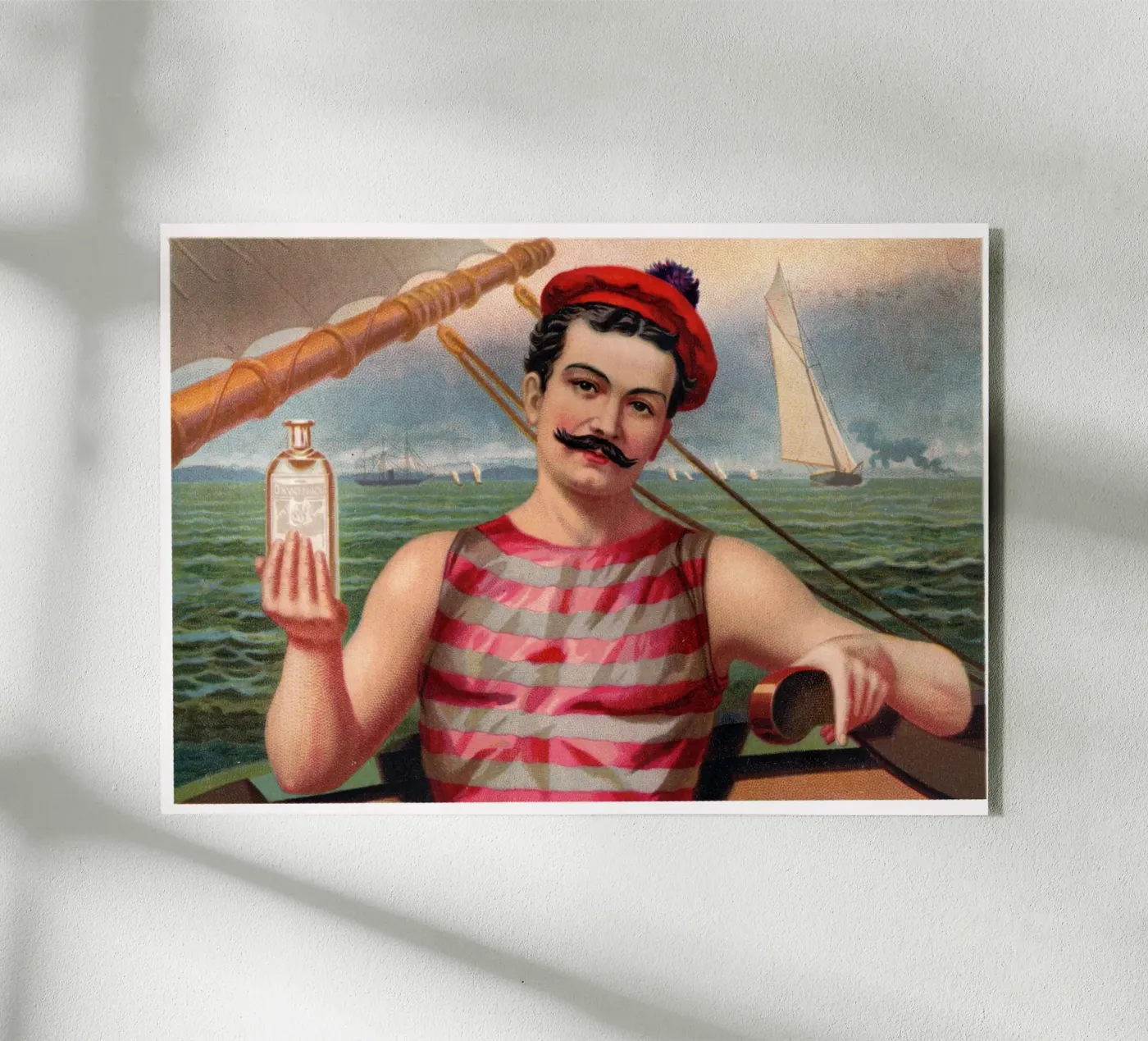 vintage sailor plexiglass da vintageshop