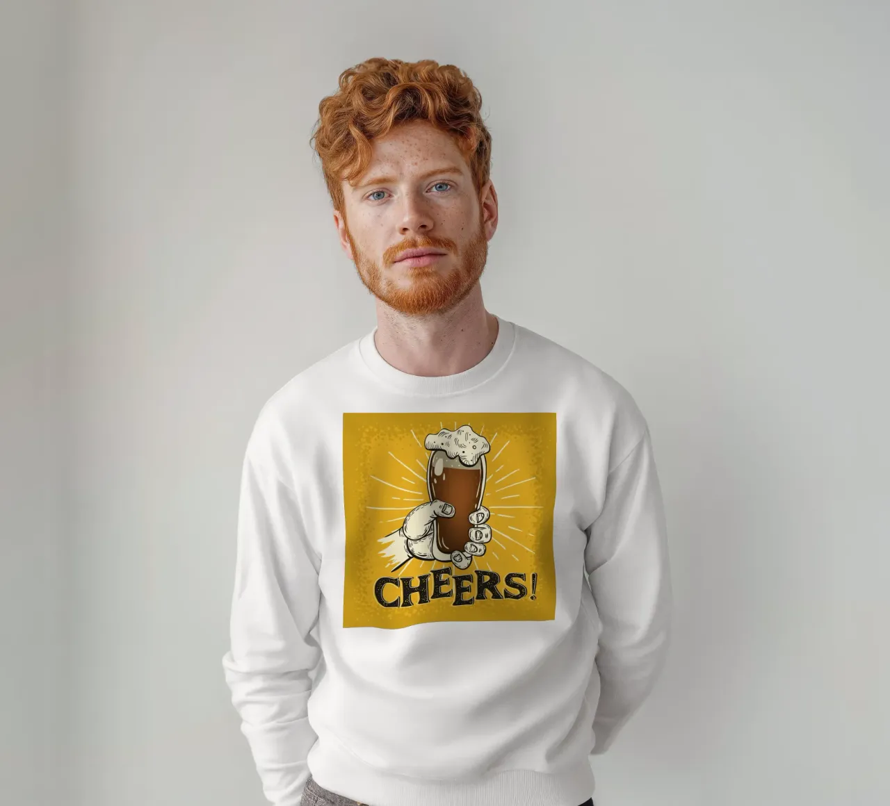 Salute! felpa da Danielshop