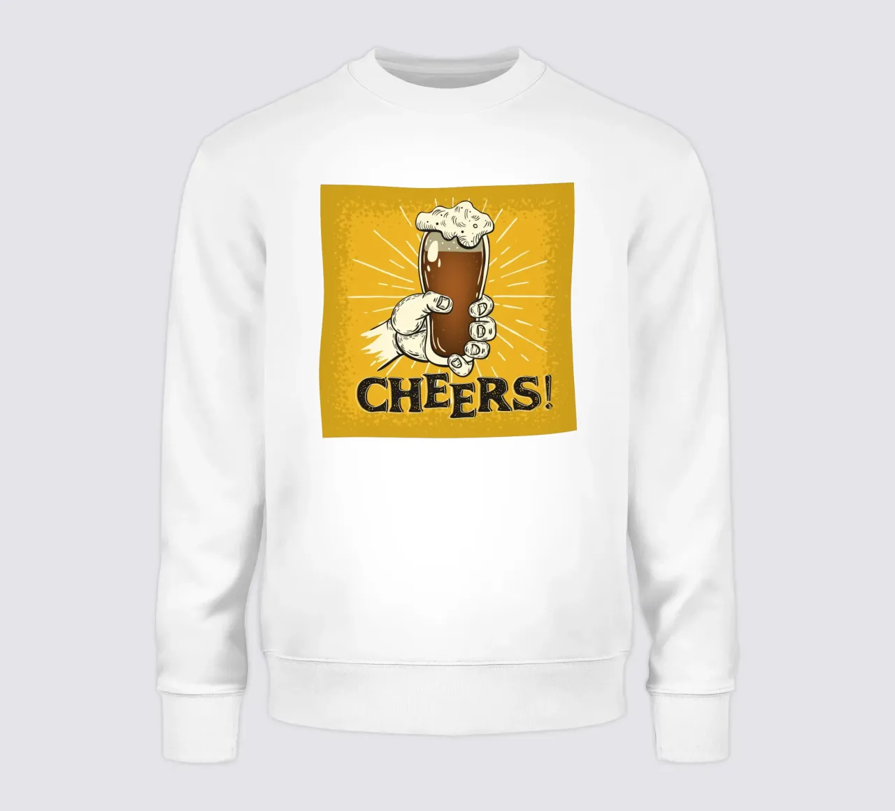 Salute! felpa da Danielshop