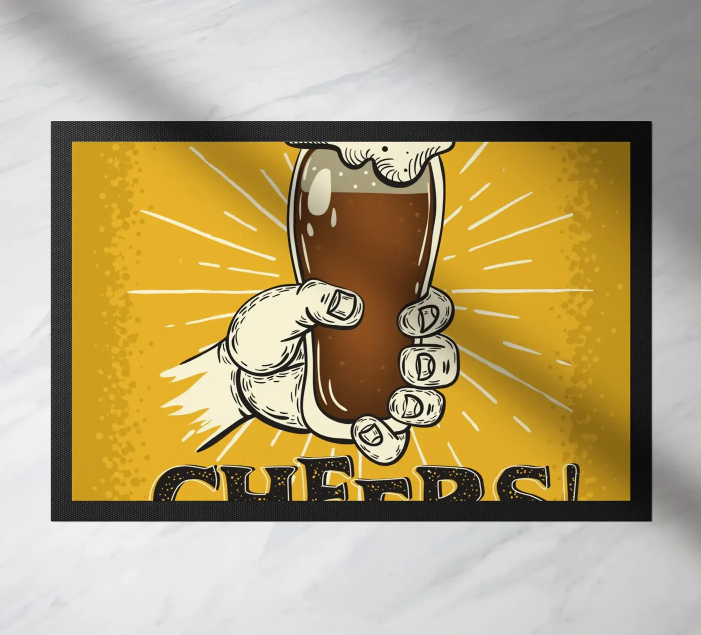 cheers! Fußmatte von Danielshop