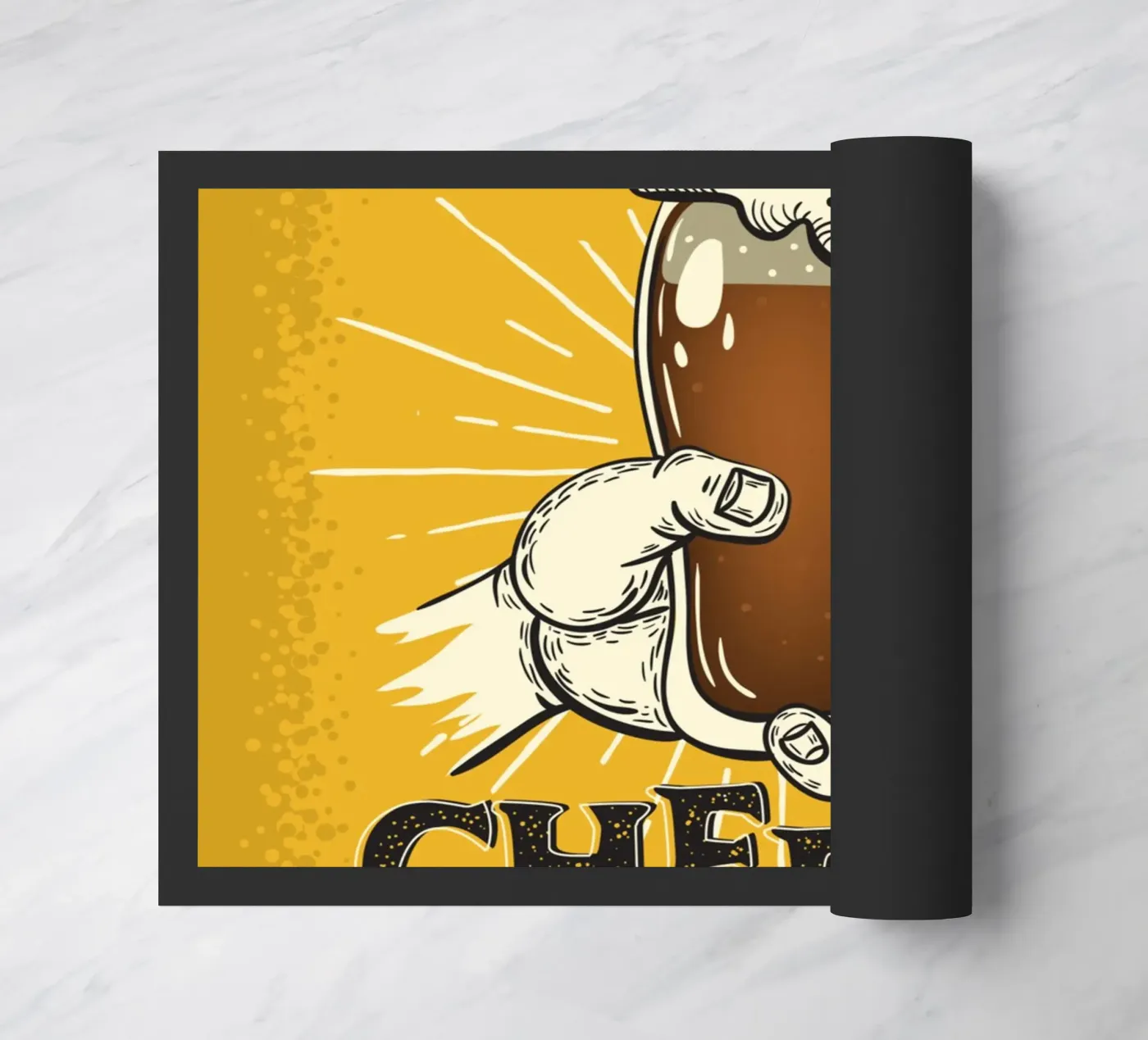 cheers! Fußmatte von Danielshop