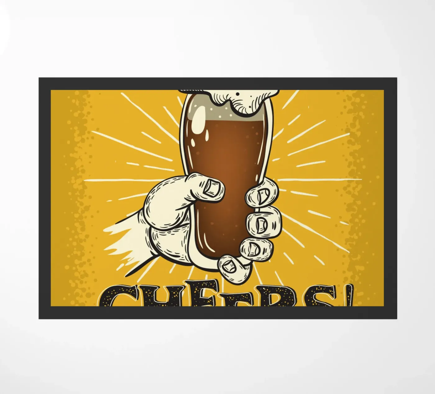 cheers! Fußmatte von Danielshop