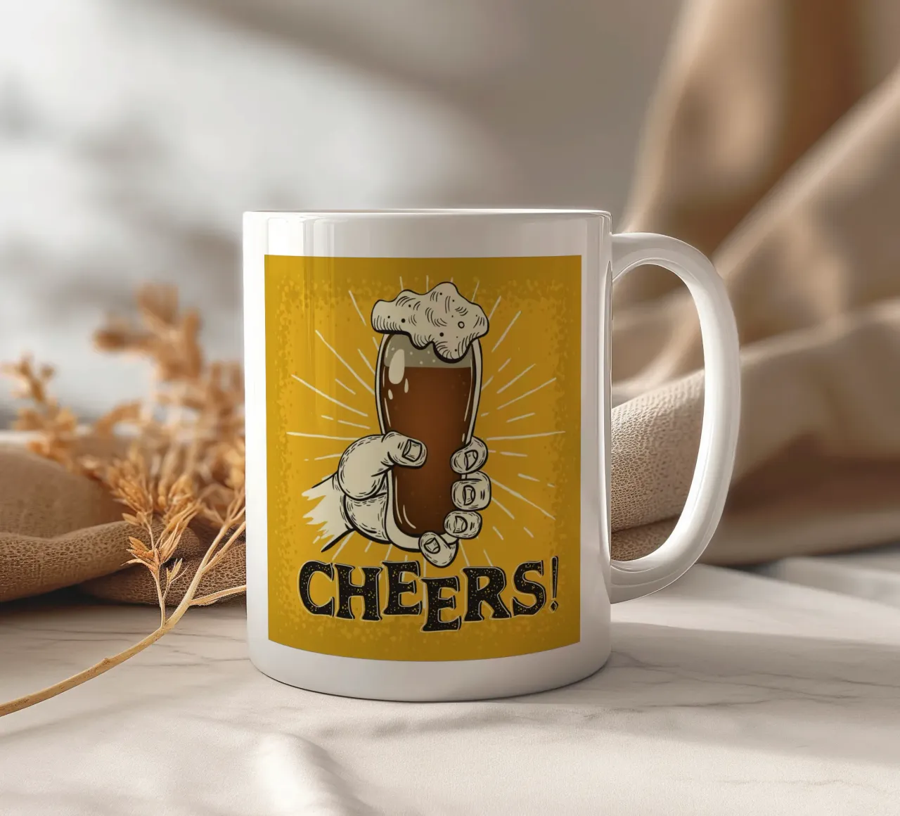 Salute! tazza in ceramica da Danielshop