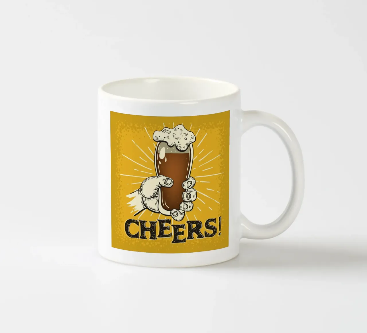 Salute! tazza in ceramica da Danielshop