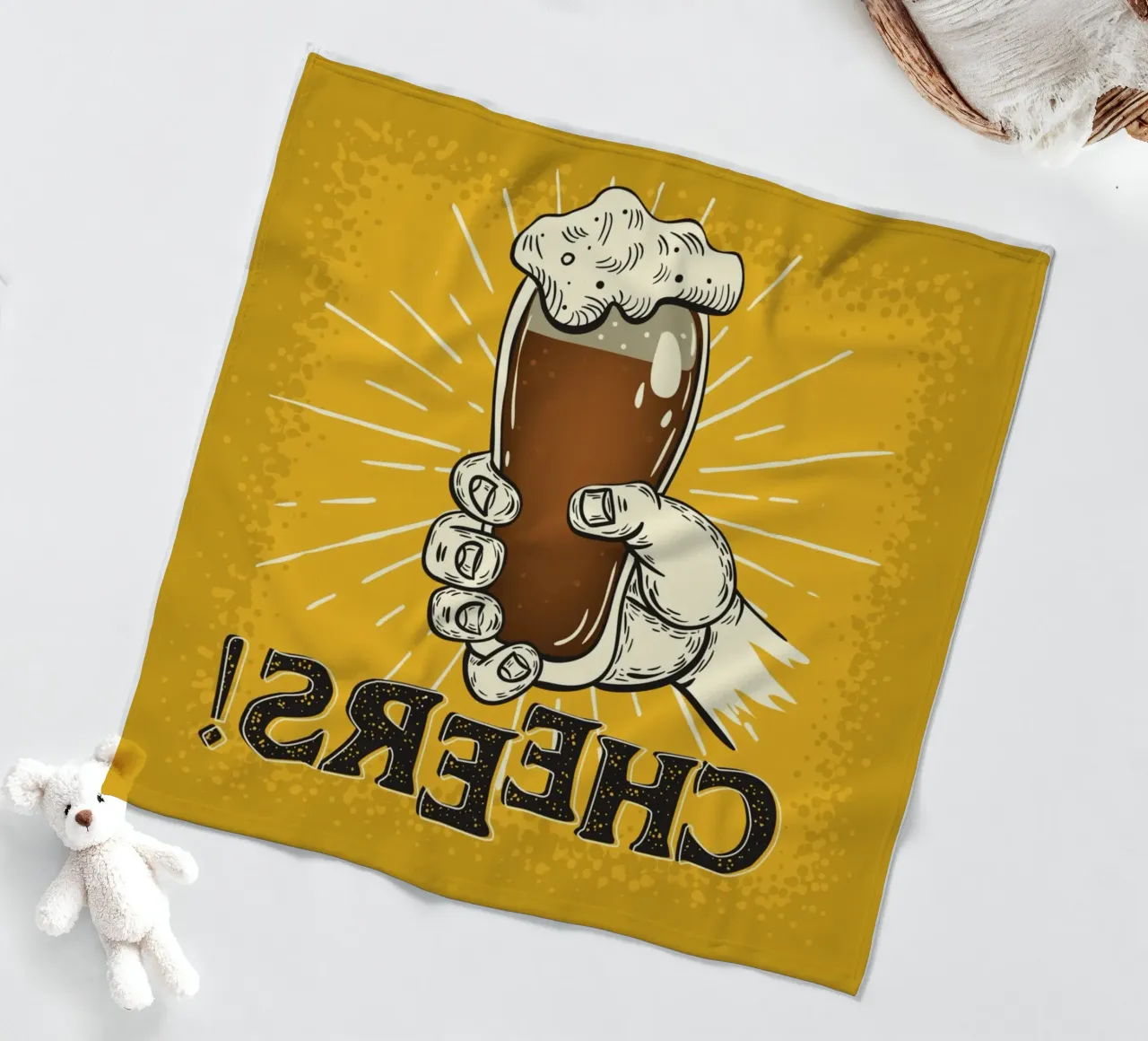 Prost! Fleecedecke von Danielshop
