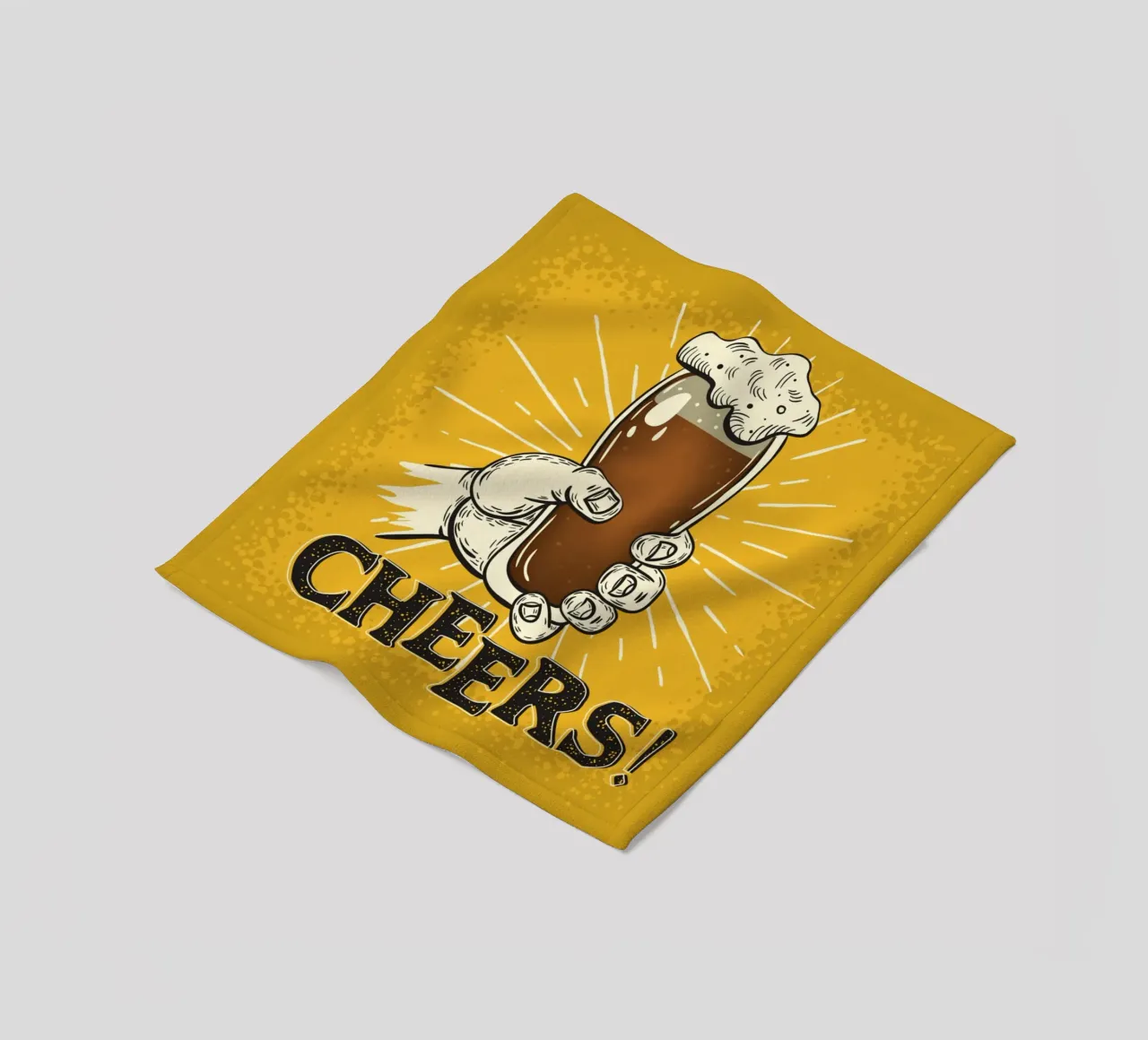 Prost! Fleecedecke von Danielshop