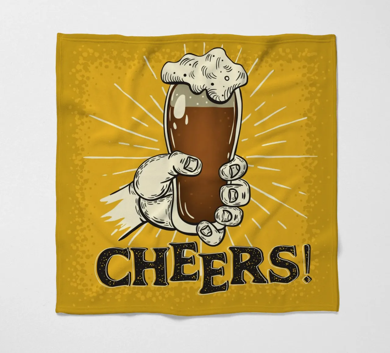 Prost! Fleecedecke von Danielshop