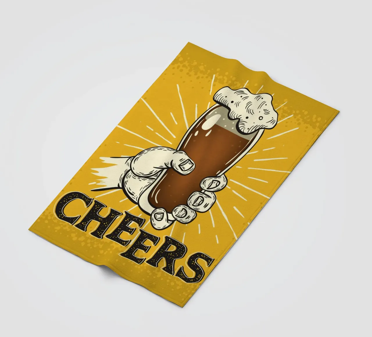 Prost! Fleecedecke von Danielshop