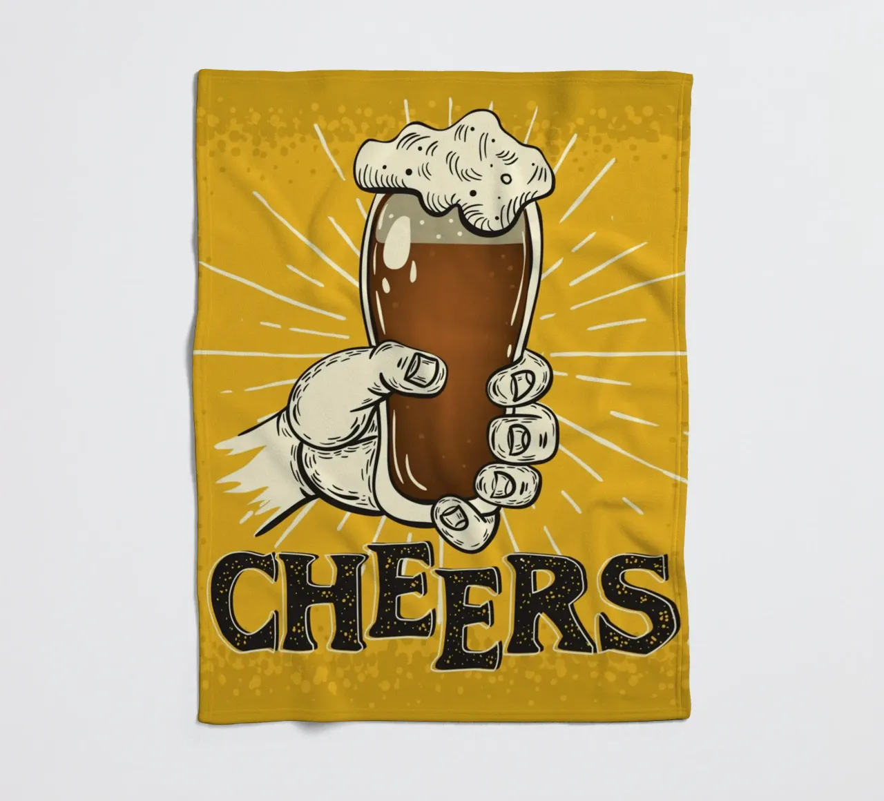 Prost! Fleecedecke von Danielshop