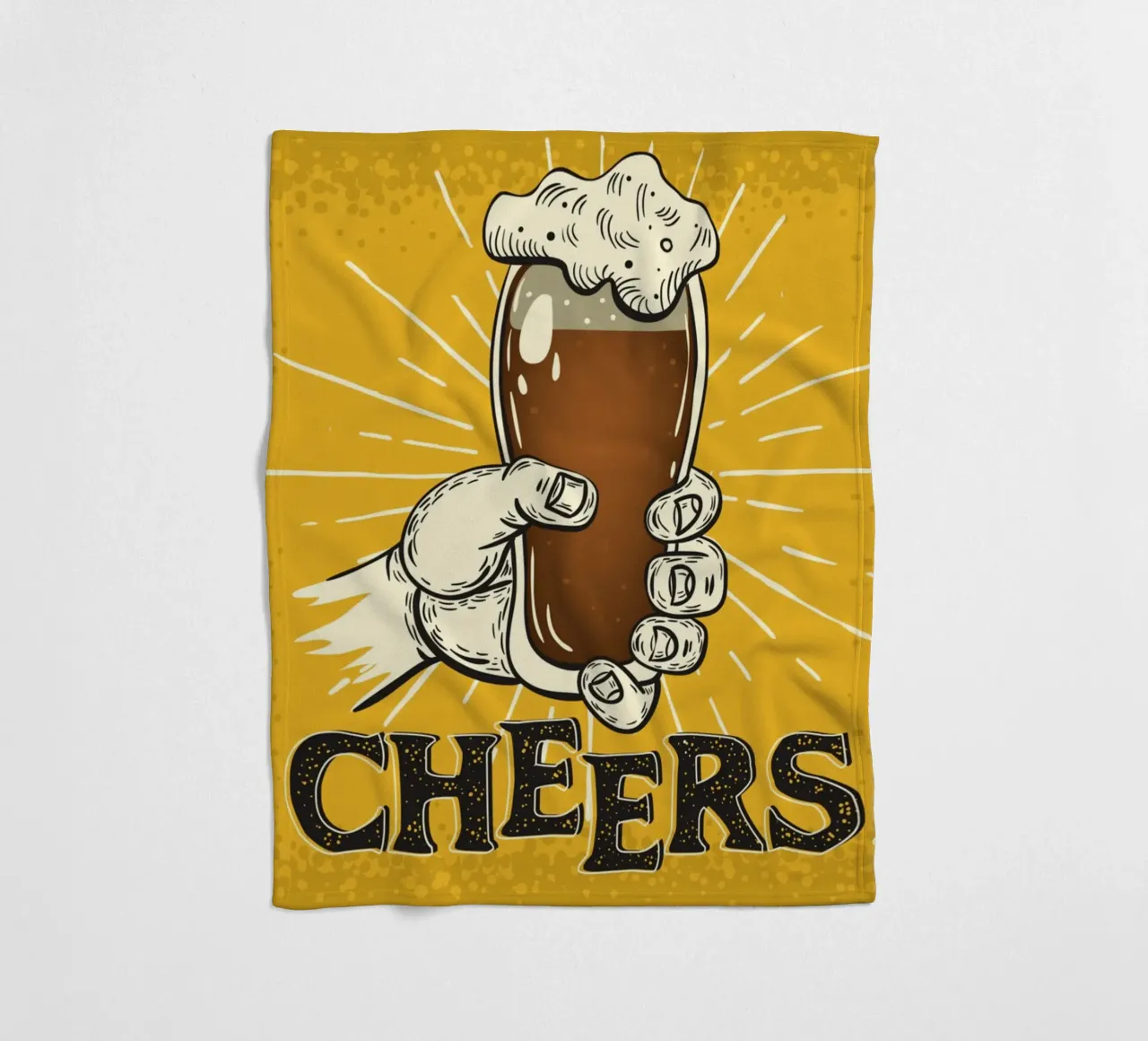 Prost! Fleecedecke von Danielshop