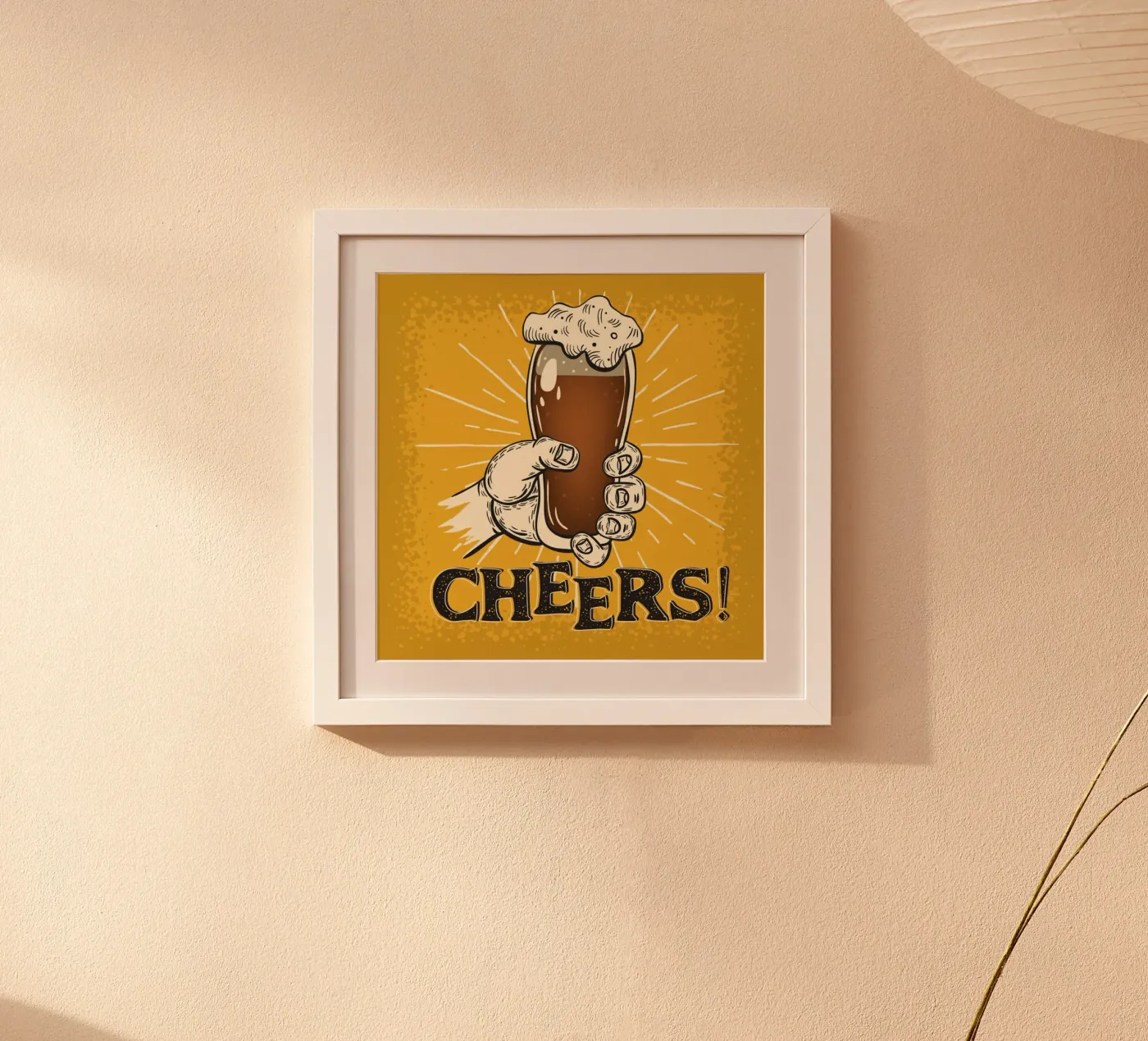 cheers! Poster von Danielshop