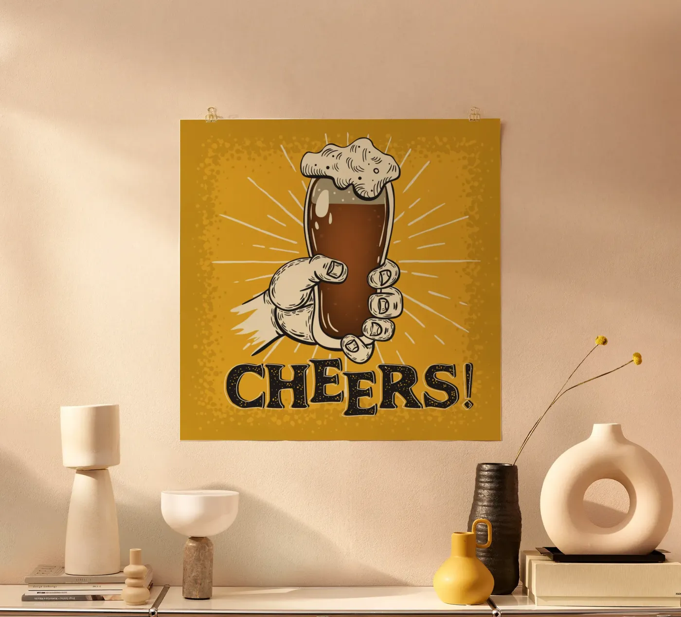 cheers! Poster von Danielshop