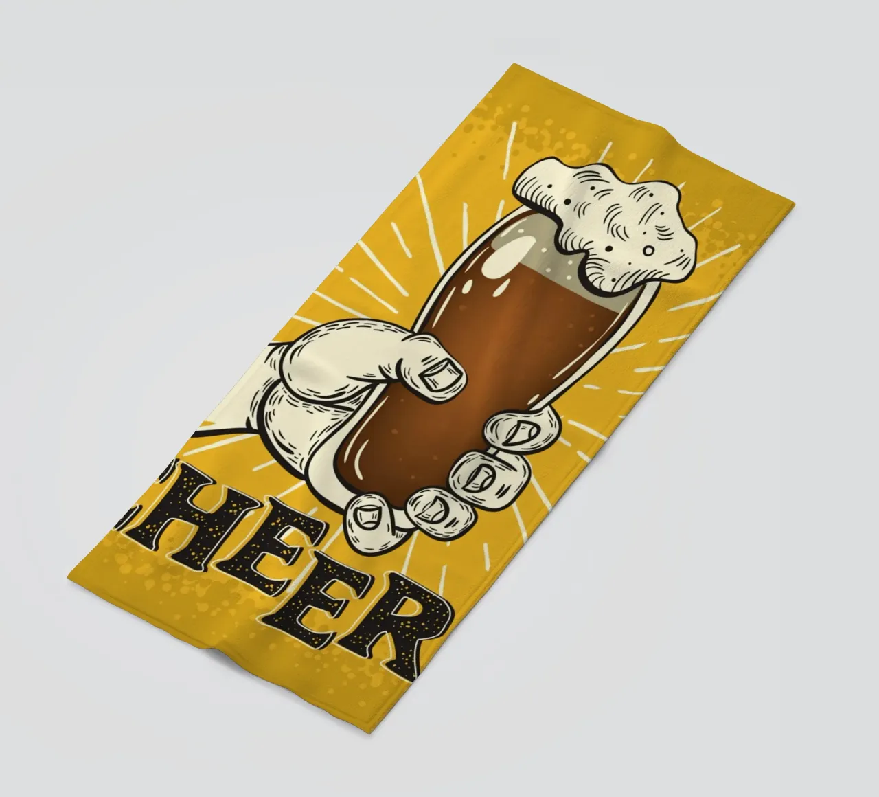 Salute! telo mare da Danielshop