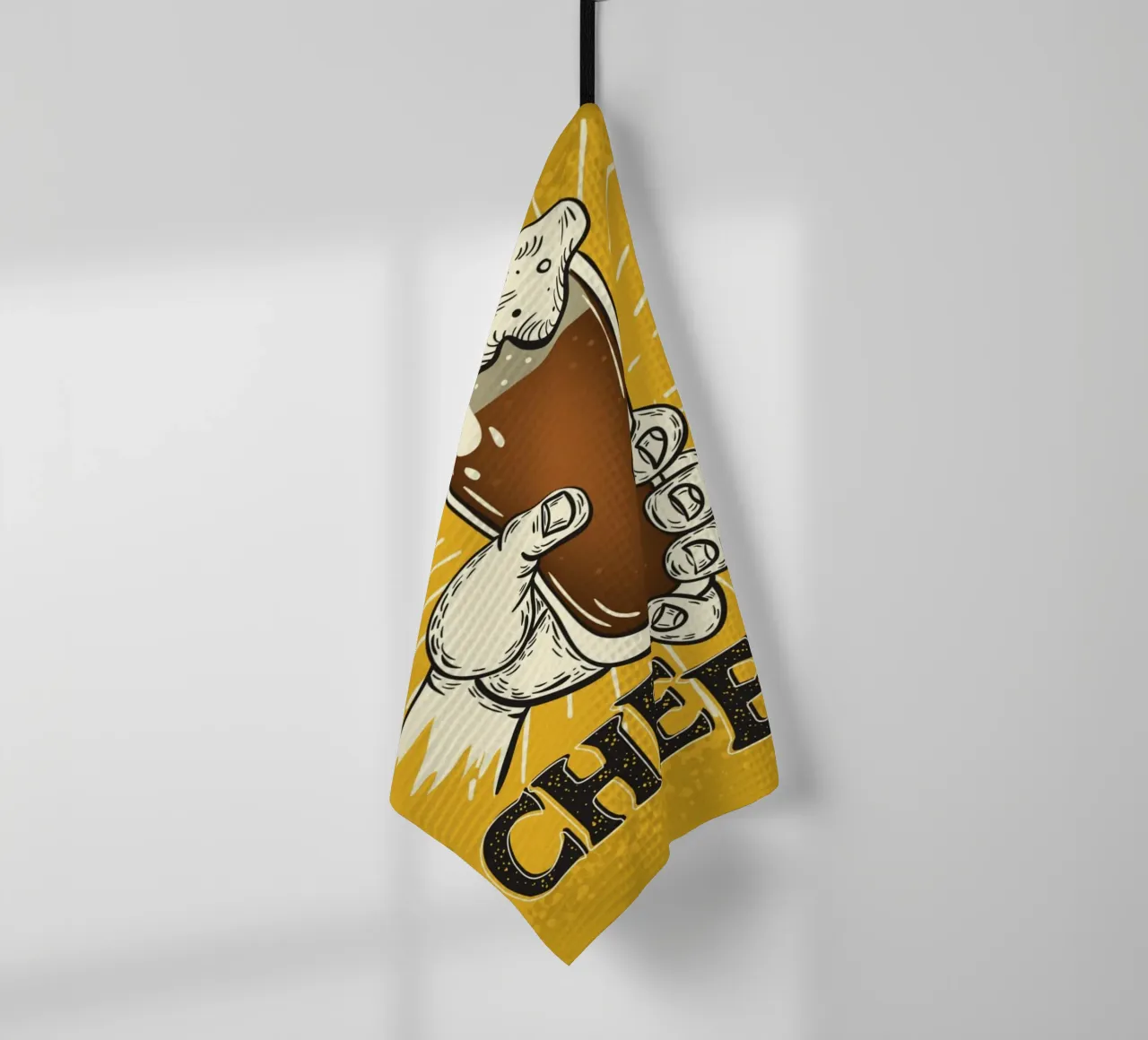 Salute! canovaccio da cucina da Danielshop