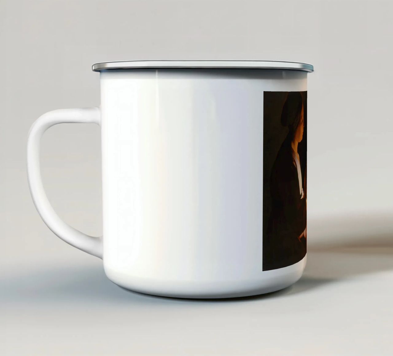 The New-born tazza in smalto da vintageshop