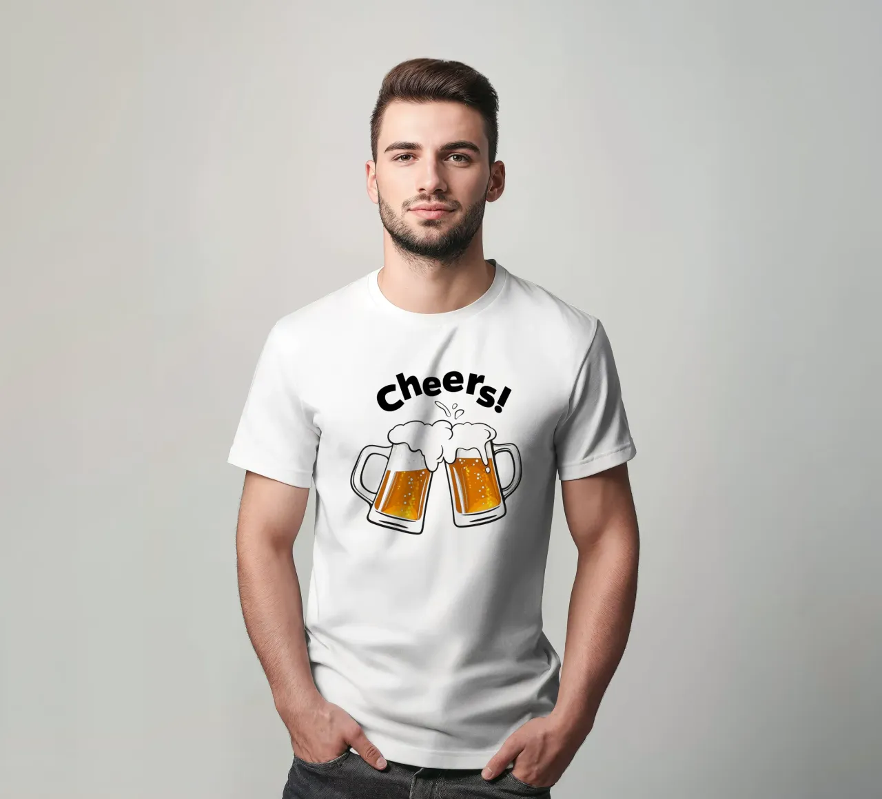 cheers t-shirt by Danielshop