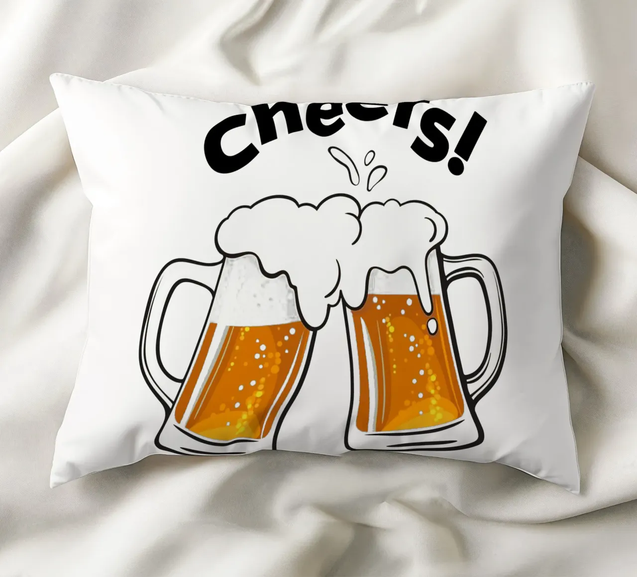 cheers decorative cushion by Danielshop