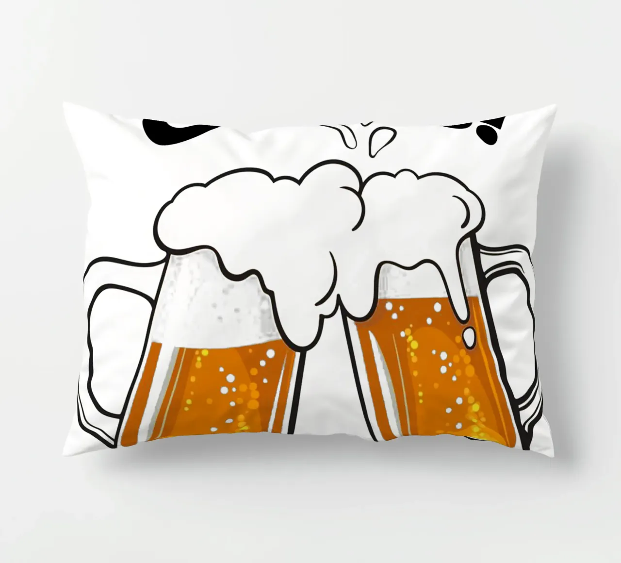 cheers decorative cushion by Danielshop