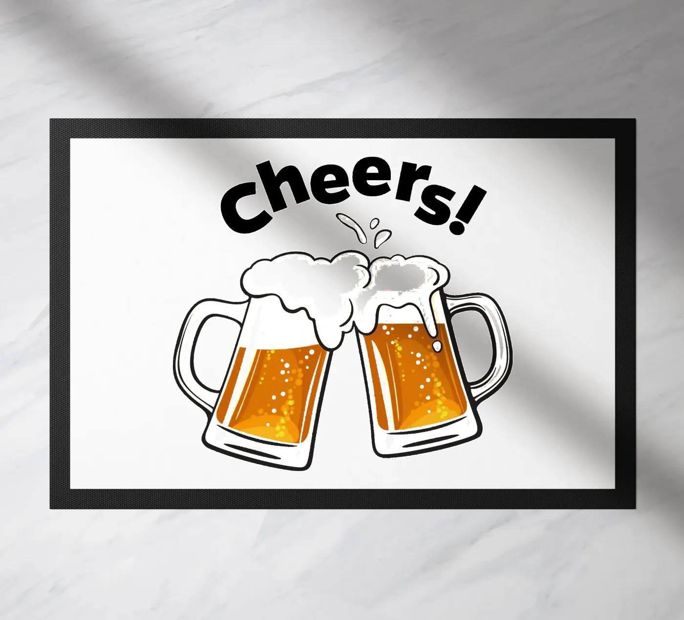 cheers deurmat van Danielshop