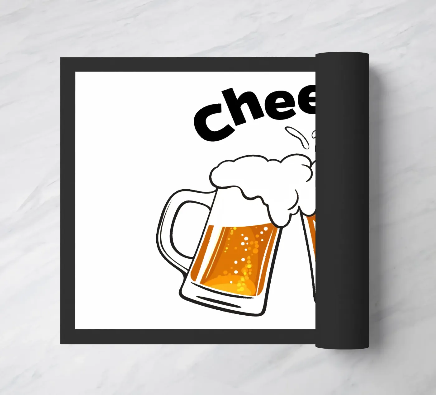 cheers deurmat van Danielshop