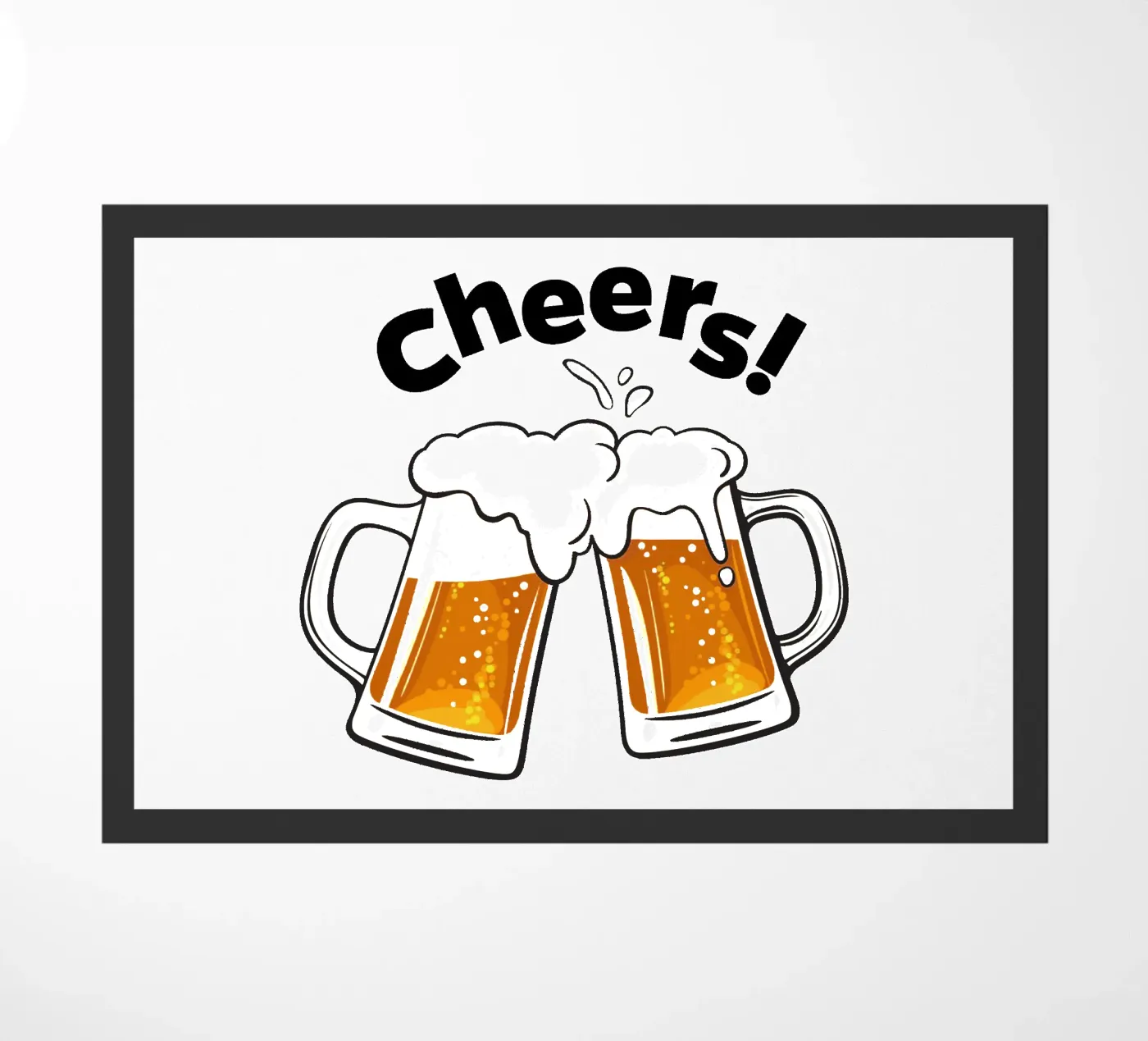 cheers deurmat van Danielshop