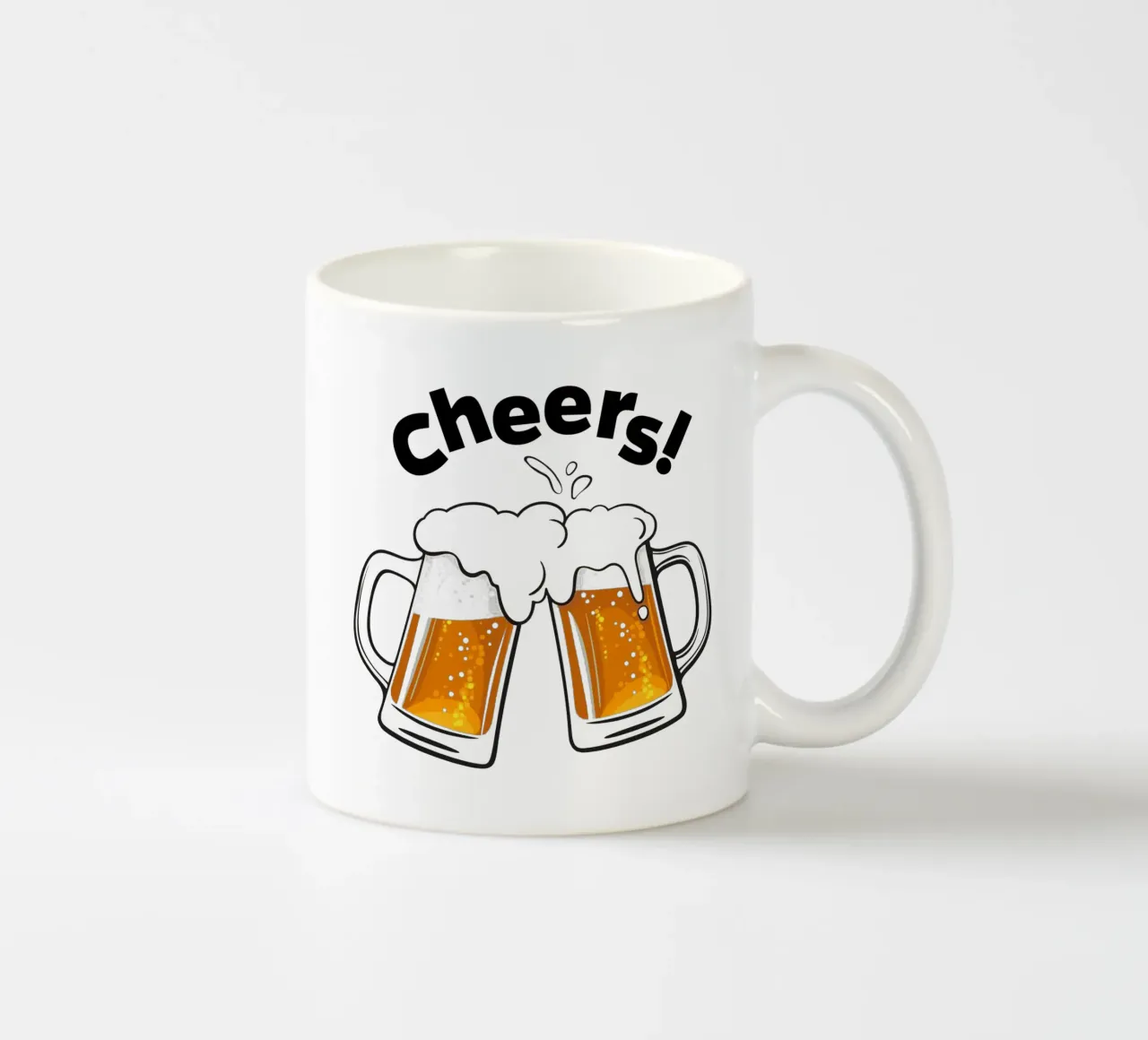 Salute tazza in ceramica da Danielshop