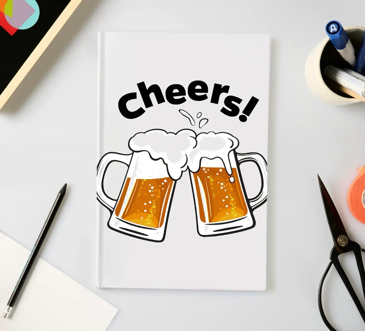 cheers notebook by Danielshop