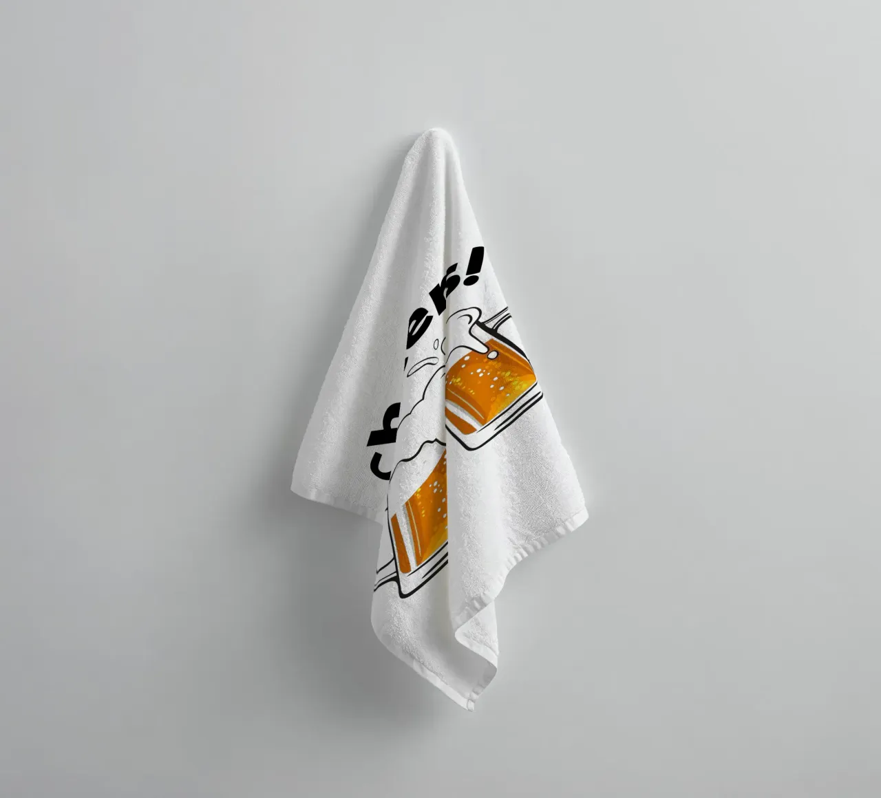 Salute asciugamano da bagno da Danielshop