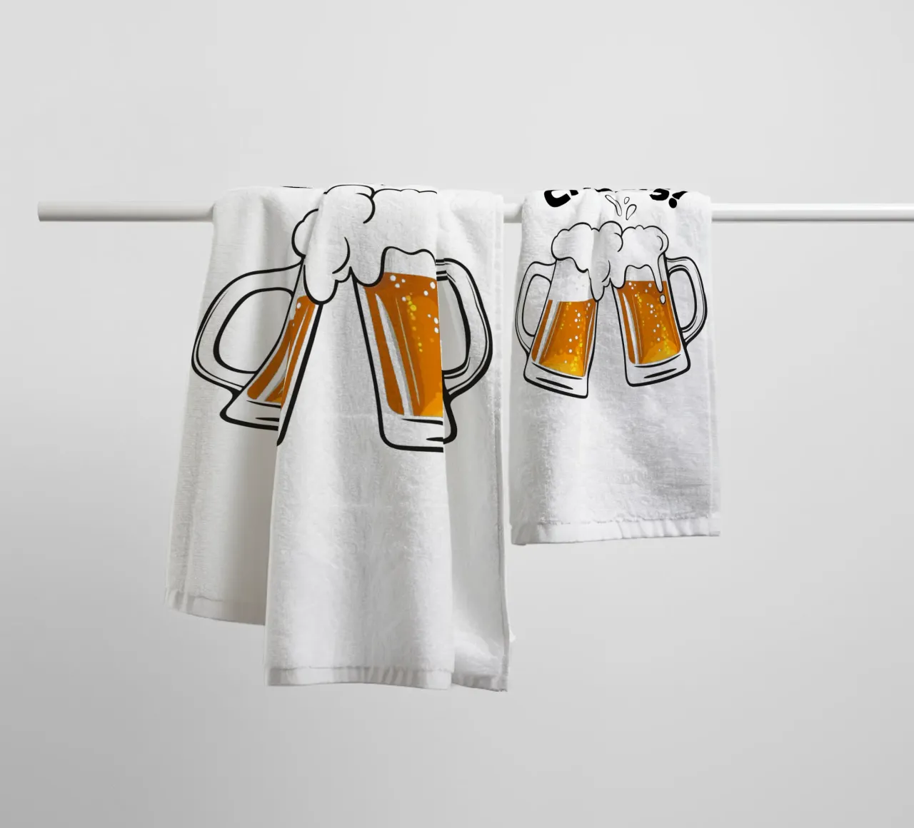 Salute asciugamano da bagno da Danielshop