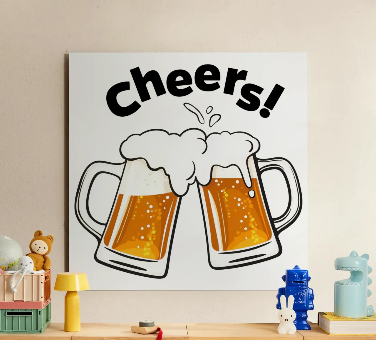 cheers alu-dibond by Danielshop