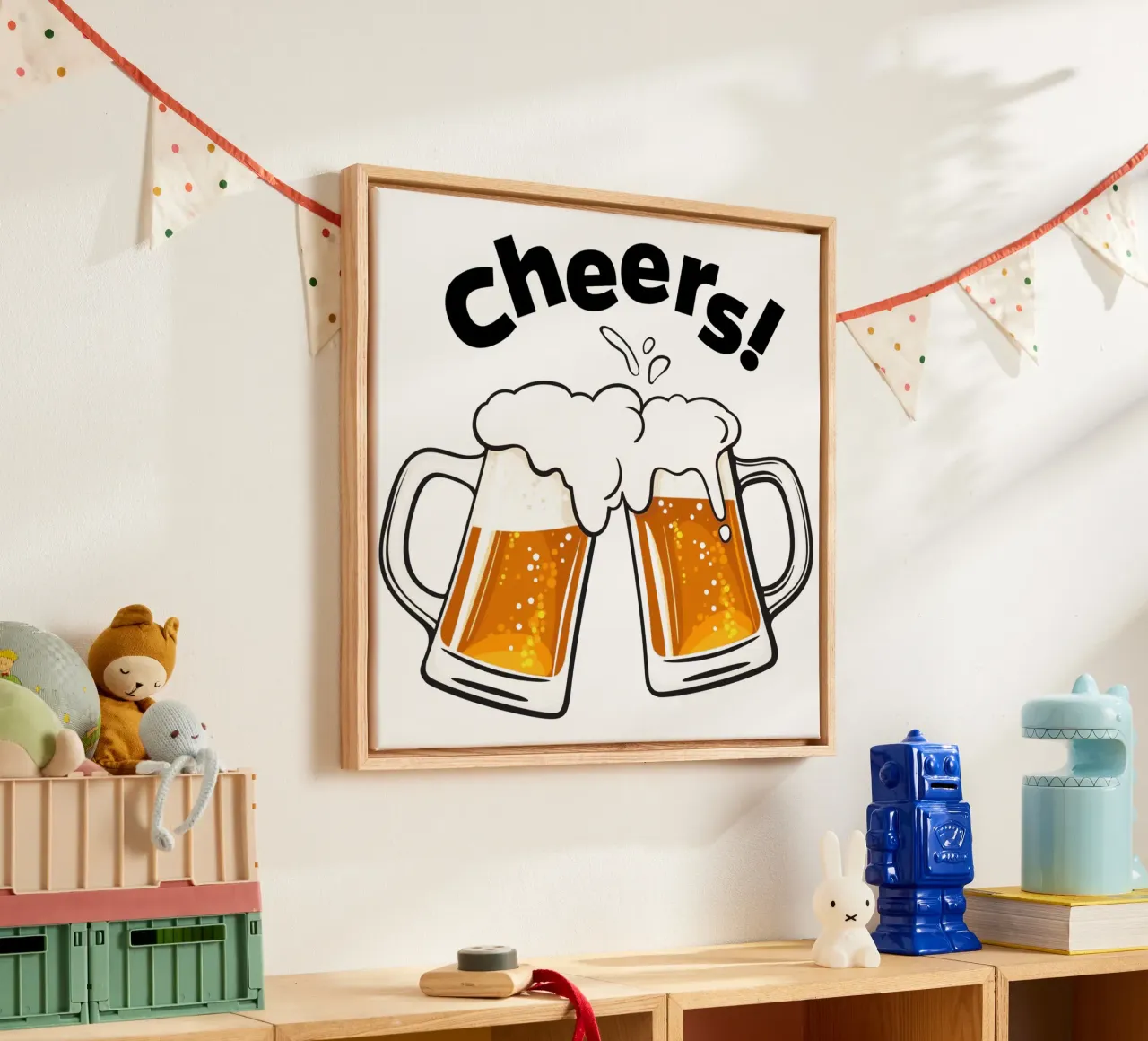 cheers canvas by Danielshop