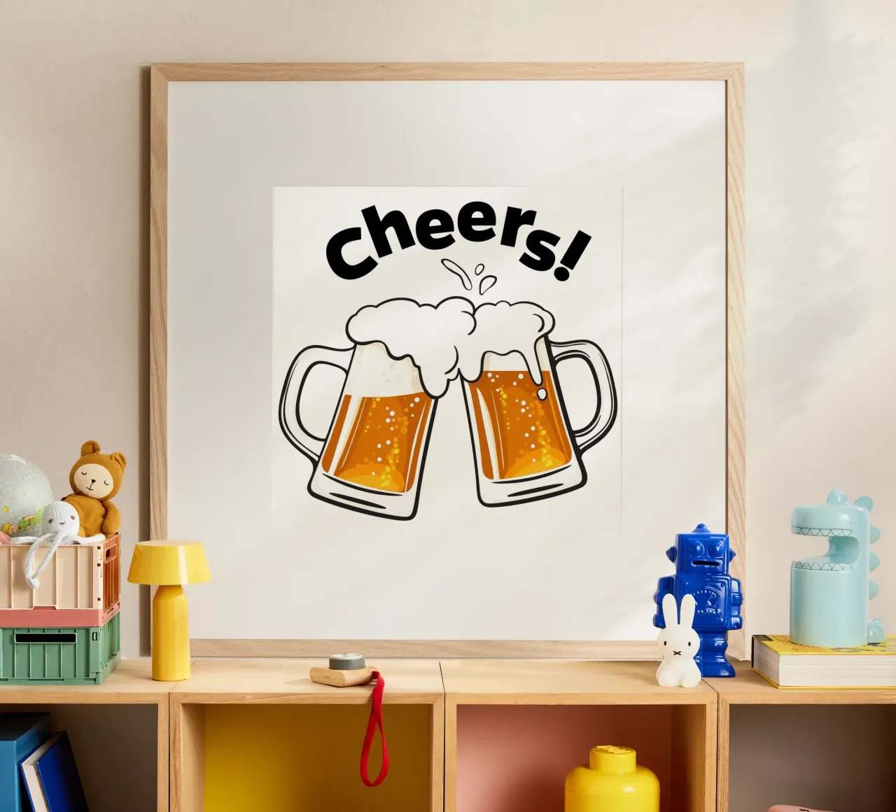 Salute poster da Danielshop