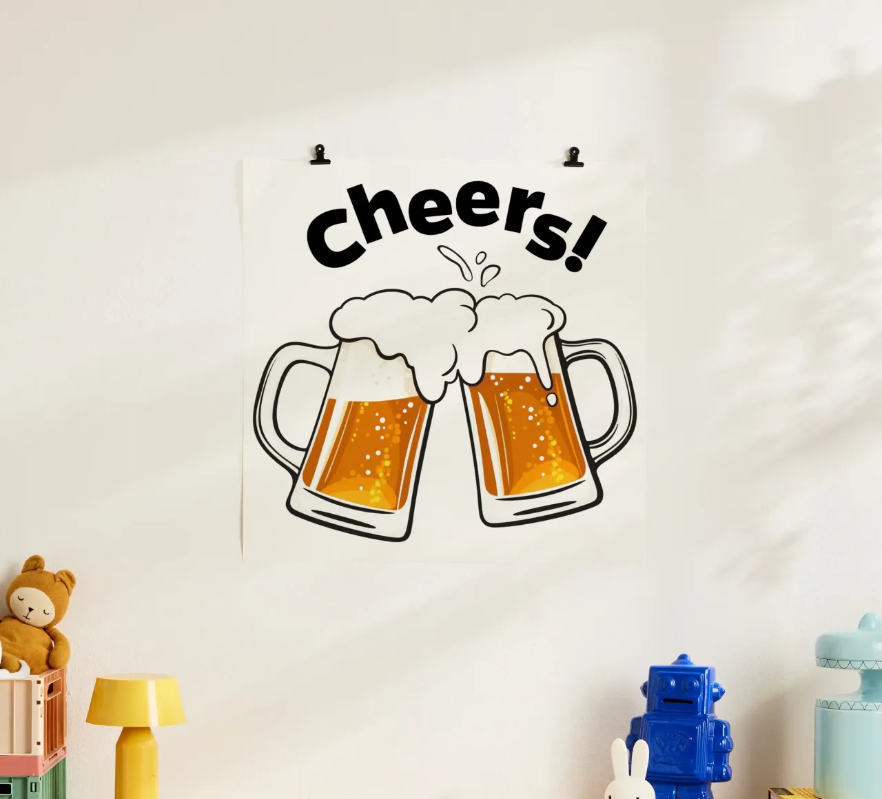 Salute poster da Danielshop