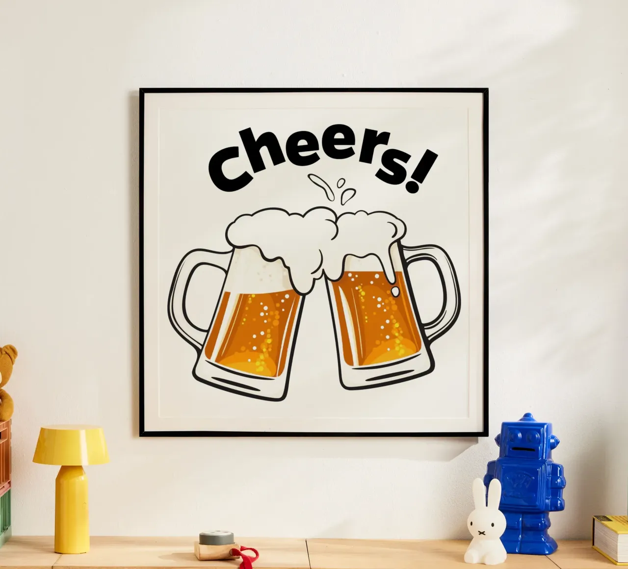 Salute poster da Danielshop