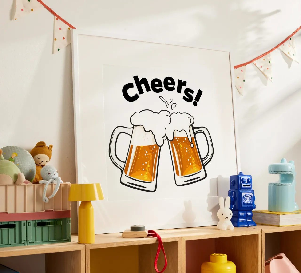 Salute poster da Danielshop