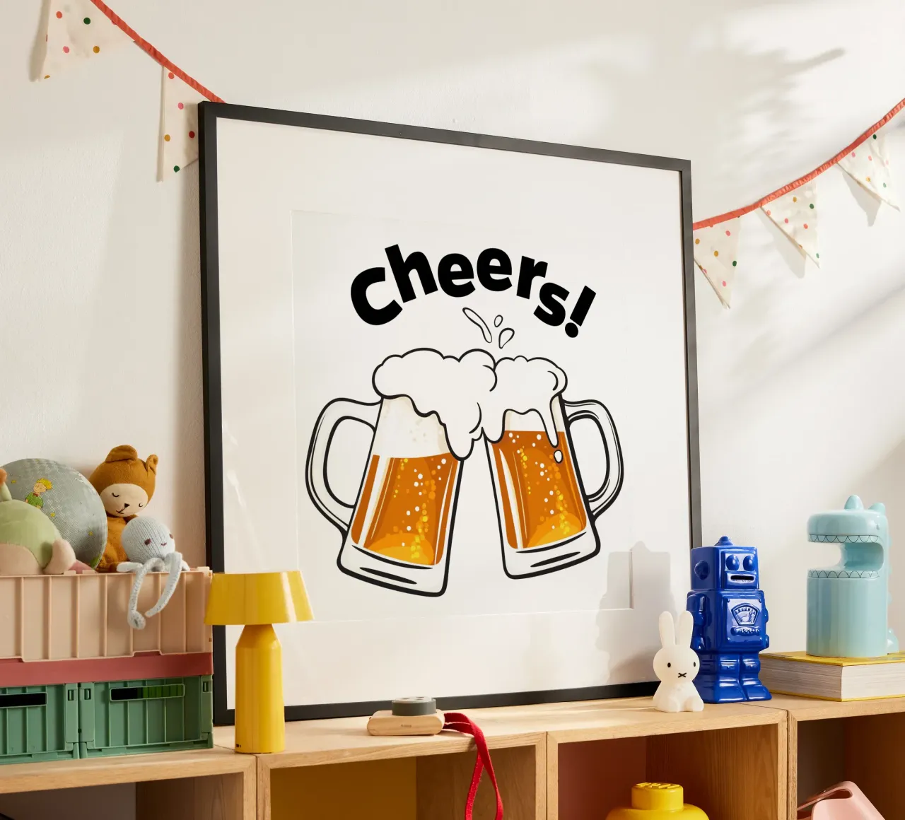 Salute poster da Danielshop