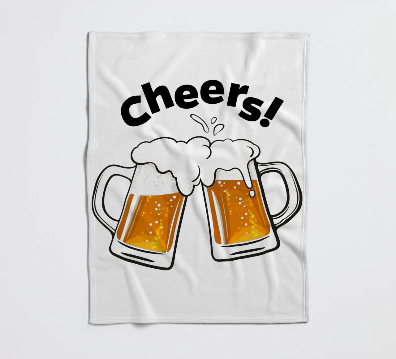 Prost Fleecedecke von Danielshop