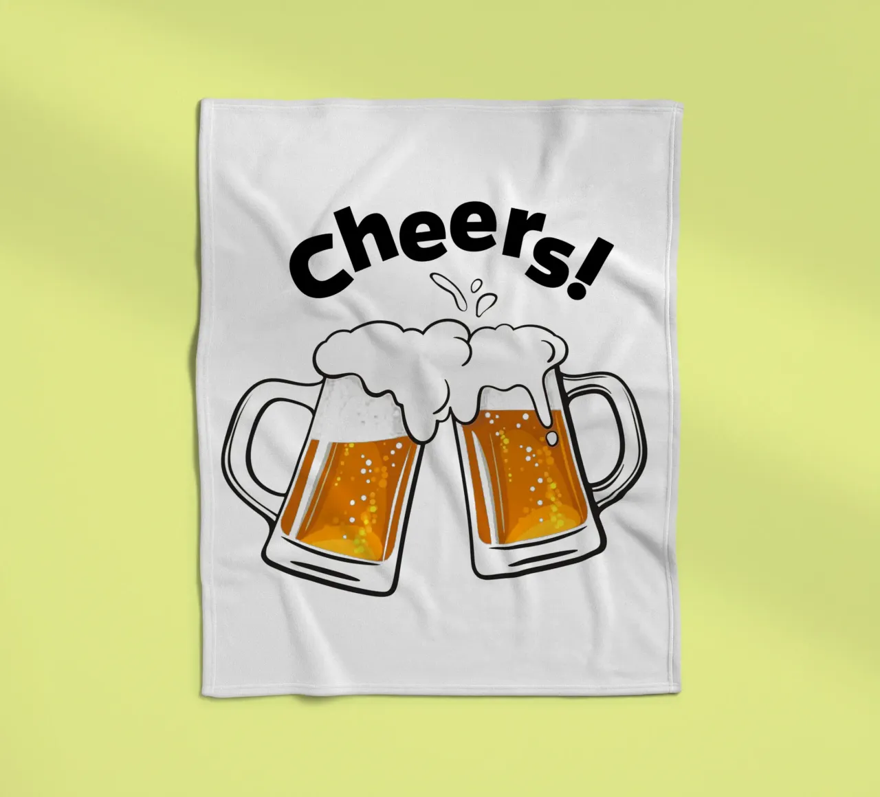 Prost Fleecedecke von Danielshop